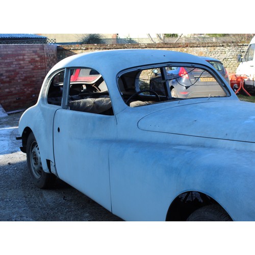 45 - 1953 Bristol 403                                         Registration Number: LWP 886Chassis Number:... 