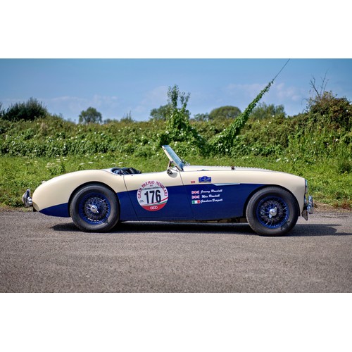 31 - 1955 Austin-Healey 100 Le Mans                 Registration Number: 890 UXDChassis Number: BN1L22747... 