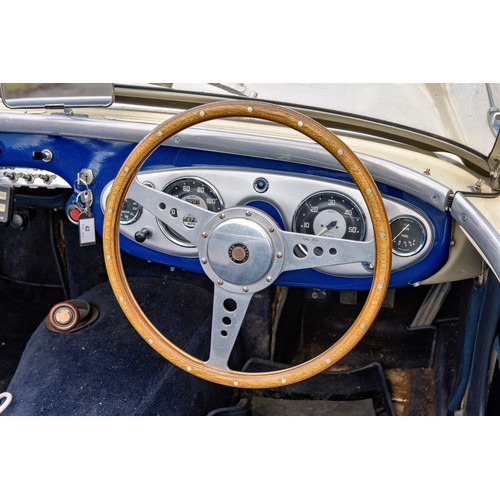 31 - 1955 Austin-Healey 100 Le Mans                 Registration Number: 890 UXDChassis Number: BN1L22747... 