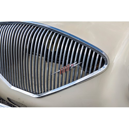 31 - 1955 Austin-Healey 100 Le Mans                 Registration Number: 890 UXDChassis Number: BN1L22747... 