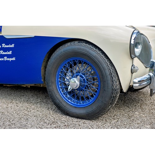 31 - 1955 Austin-Healey 100 Le Mans                 Registration Number: 890 UXDChassis Number: BN1L22747... 