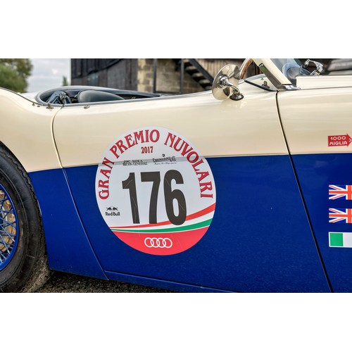 31 - 1955 Austin-Healey 100 Le Mans                 Registration Number: 890 UXDChassis Number: BN1L22747... 