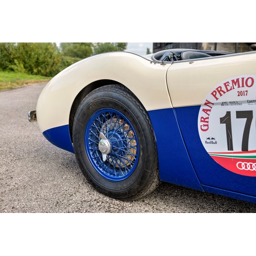 31 - 1955 Austin-Healey 100 Le Mans                 Registration Number: 890 UXDChassis Number: BN1L22747... 