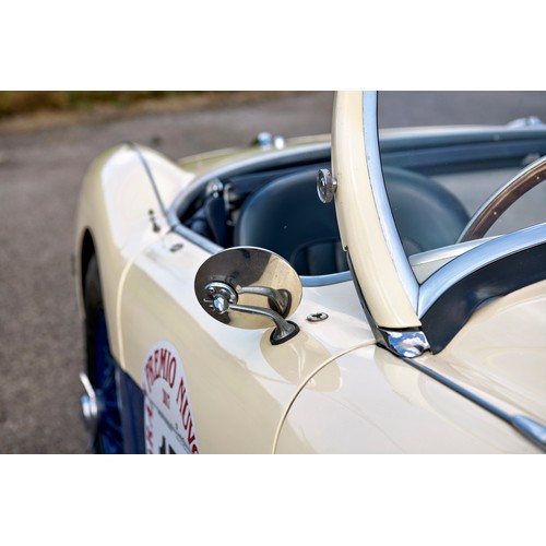 31 - 1955 Austin-Healey 100 Le Mans                 Registration Number: 890 UXDChassis Number: BN1L22747... 