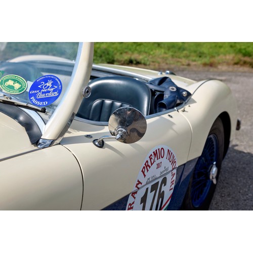 31 - 1955 Austin-Healey 100 Le Mans                 Registration Number: 890 UXDChassis Number: BN1L22747... 