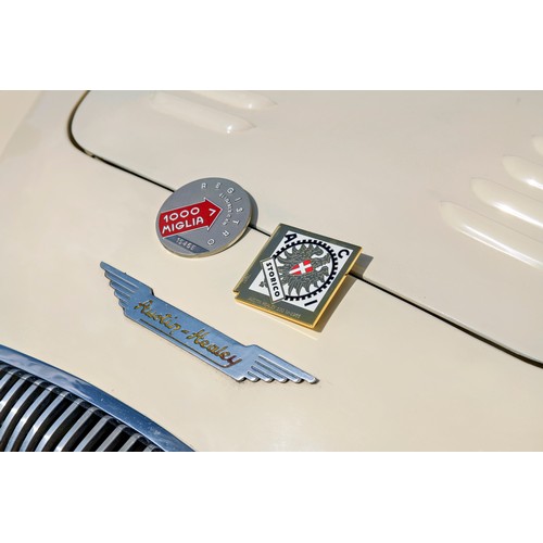 31 - 1955 Austin-Healey 100 Le Mans                 Registration Number: 890 UXDChassis Number: BN1L22747... 