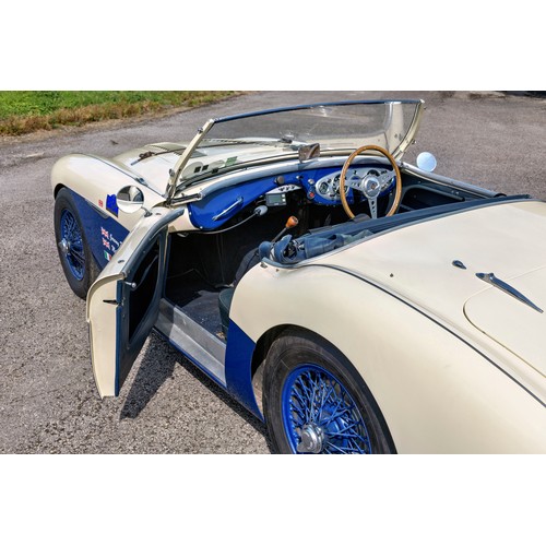 31 - 1955 Austin-Healey 100 Le Mans                 Registration Number: 890 UXDChassis Number: BN1L22747... 