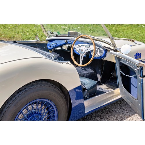 31 - 1955 Austin-Healey 100 Le Mans                 Registration Number: 890 UXDChassis Number: BN1L22747... 