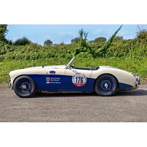 31 - 1955 Austin-Healey 100 Le Mans                 Registration Number: 890 UXDChassis Number: BN1L22747... 