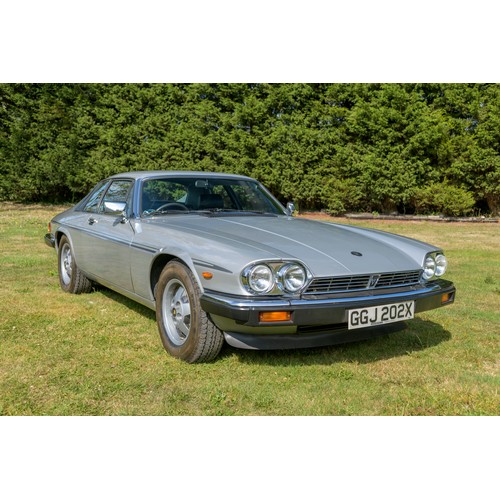 4 - 1982 Jaguar XJ-S V12 HE                            Registration Number: GGJ 202XChassis Number: SAJJ... 