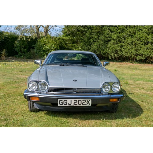 4 - 1982 Jaguar XJ-S V12 HE                            Registration Number: GGJ 202XChassis Number: SAJJ... 