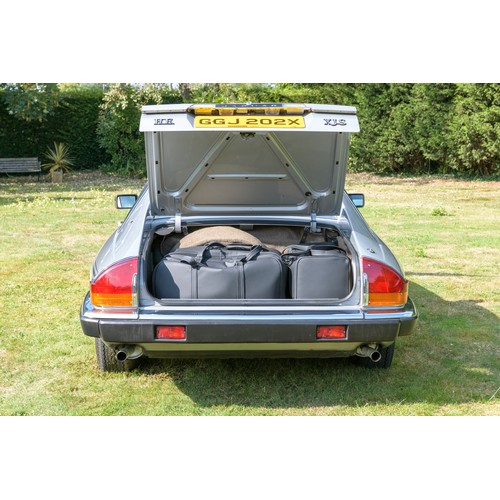 4 - 1982 Jaguar XJ-S V12 HE                            Registration Number: GGJ 202XChassis Number: SAJJ... 