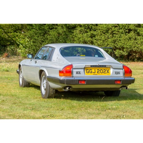 4 - 1982 Jaguar XJ-S V12 HE                            Registration Number: GGJ 202XChassis Number: SAJJ... 