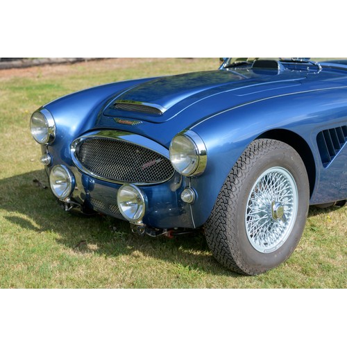 32 - 1960 Austin Healey 3000 Fast Road by John Chatham Cars                                        Regist... 