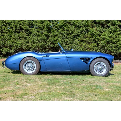 32 - 1960 Austin Healey 3000 Fast Road by John Chatham Cars                                        Regist... 