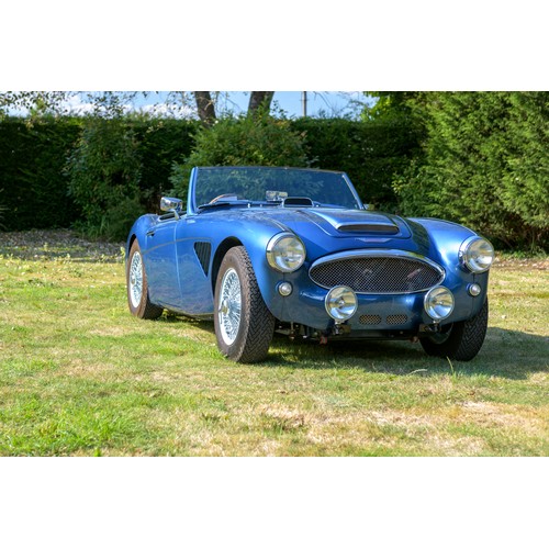 32 - 1960 Austin Healey 3000 Fast Road by John Chatham Cars                                        Regist... 