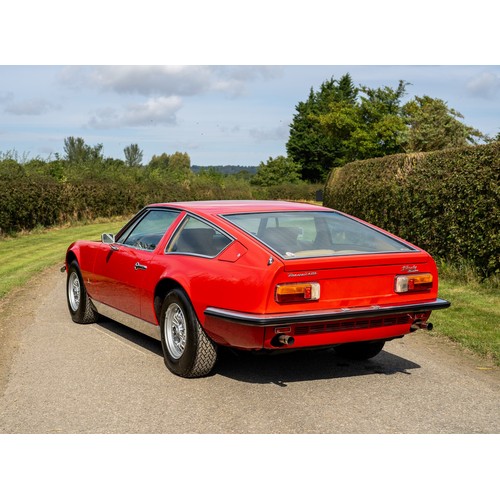 39 - 1971 Maserati Indy 4.7 by Vignale                Registration Number: AWW 477KChassis Number: AM116 ... 