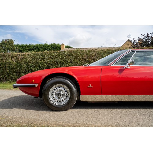 39 - 1971 Maserati Indy 4.7 by Vignale                Registration Number: AWW 477KChassis Number: AM116 ... 