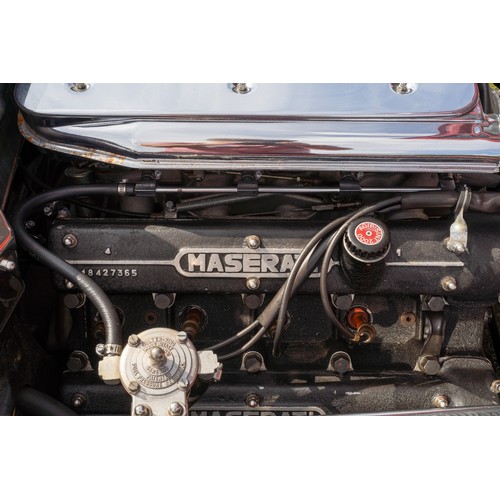 39 - 1971 Maserati Indy 4.7 by Vignale                Registration Number: AWW 477KChassis Number: AM116 ... 