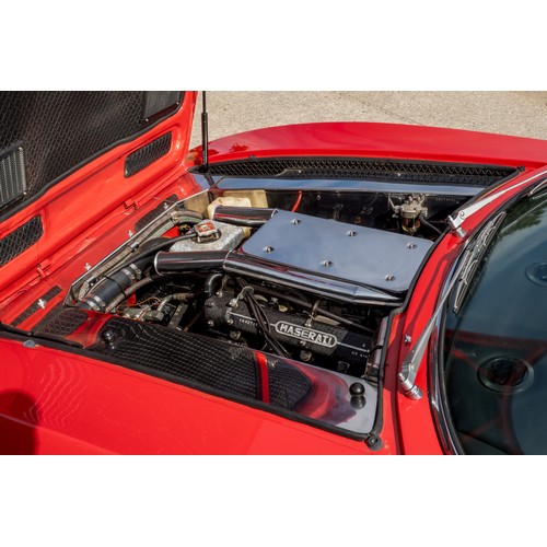 39 - 1971 Maserati Indy 4.7 by Vignale                Registration Number: AWW 477KChassis Number: AM116 ... 