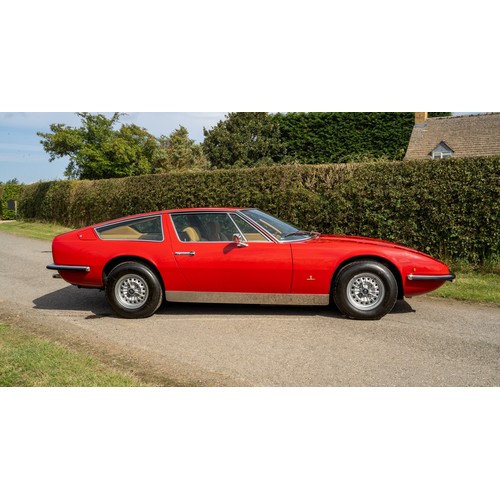 39 - 1971 Maserati Indy 4.7 by Vignale                Registration Number: AWW 477KChassis Number: AM116 ... 