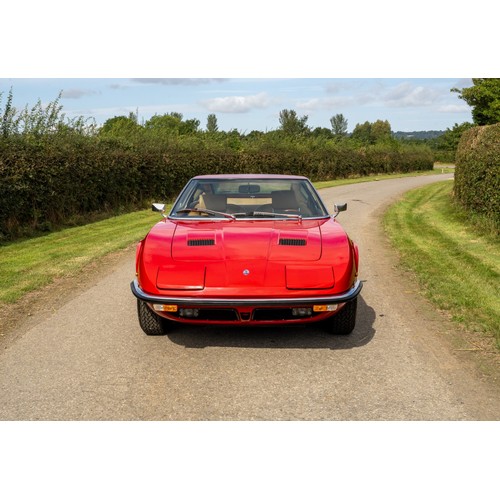 39 - 1971 Maserati Indy 4.7 by Vignale                Registration Number: AWW 477KChassis Number: AM116 ... 