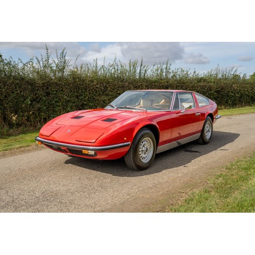 39 - 1971 Maserati Indy 4.7 by Vignale                Registration Number: AWW 477KChassis Number: AM116 ... 