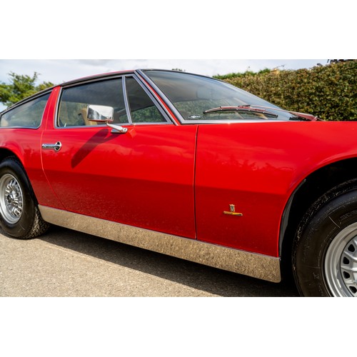 39 - 1971 Maserati Indy 4.7 by Vignale                Registration Number: AWW 477KChassis Number: AM116 ... 