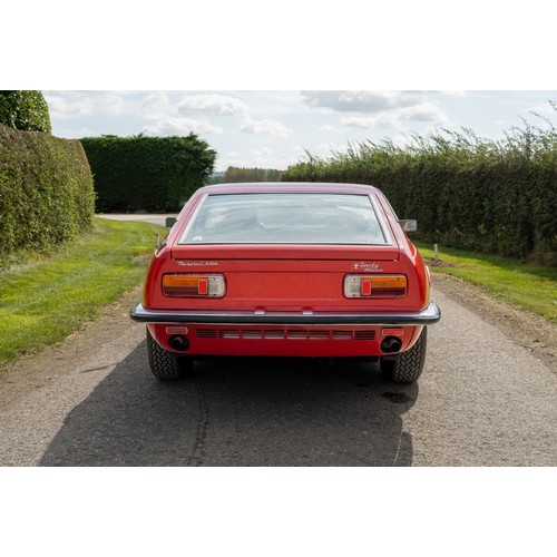 39 - 1971 Maserati Indy 4.7 by Vignale                Registration Number: AWW 477KChassis Number: AM116 ... 