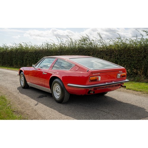 39 - 1971 Maserati Indy 4.7 by Vignale                Registration Number: AWW 477KChassis Number: AM116 ... 