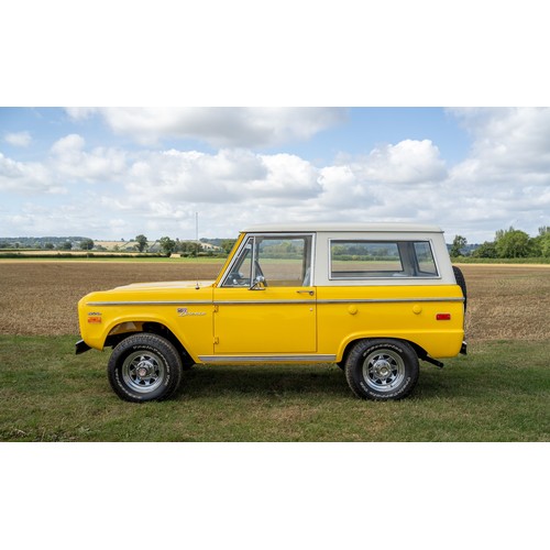 43 - 1970 Ford Bronco Sport                               Registration Number: LWT 723HChassis Number: U1... 