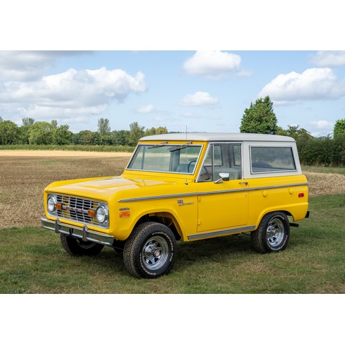 43 - 1970 Ford Bronco Sport                               Registration Number: LWT 723HChassis Number: U1... 