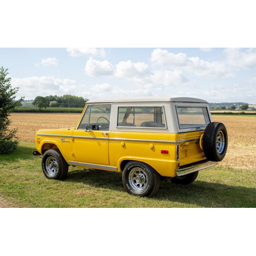 43 - 1970 Ford Bronco Sport                               Registration Number: LWT 723HChassis Number: U1... 