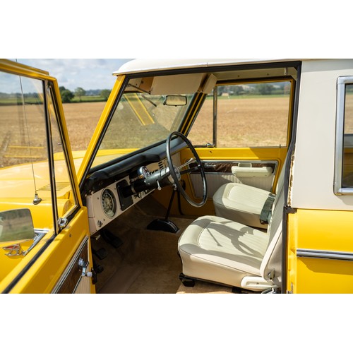 43 - 1970 Ford Bronco Sport                               Registration Number: LWT 723HChassis Number: U1... 