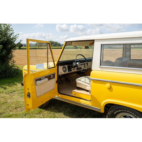 43 - 1970 Ford Bronco Sport                               Registration Number: LWT 723HChassis Number: U1... 