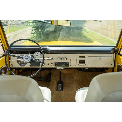 43 - 1970 Ford Bronco Sport                               Registration Number: LWT 723HChassis Number: U1... 