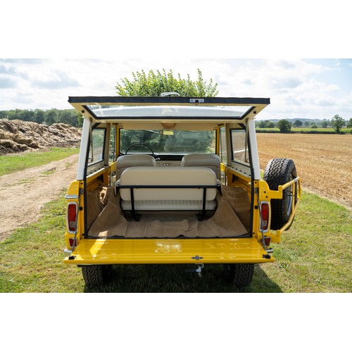 43 - 1970 Ford Bronco Sport                               Registration Number: LWT 723HChassis Number: U1... 