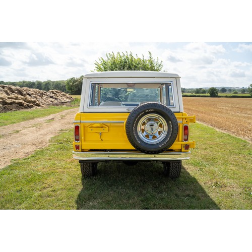 43 - 1970 Ford Bronco Sport                               Registration Number: LWT 723HChassis Number: U1... 