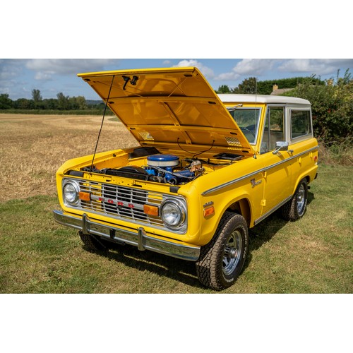 43 - 1970 Ford Bronco Sport                               Registration Number: LWT 723HChassis Number: U1... 