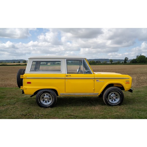 43 - 1970 Ford Bronco Sport                               Registration Number: LWT 723HChassis Number: U1... 