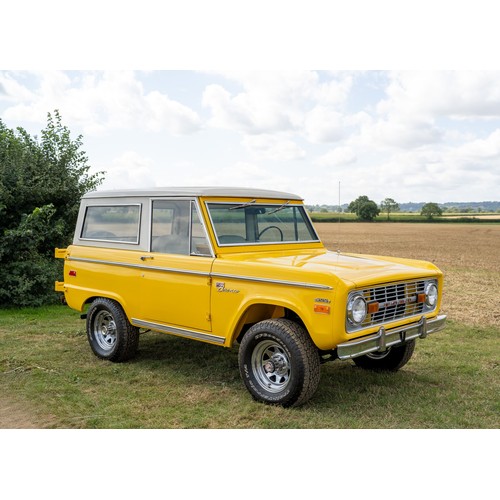 43 - 1970 Ford Bronco Sport                               Registration Number: LWT 723HChassis Number: U1... 