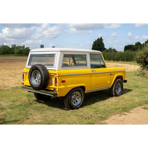 43 - 1970 Ford Bronco Sport                               Registration Number: LWT 723HChassis Number: U1... 