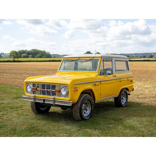 43 - 1970 Ford Bronco Sport                               Registration Number: LWT 723HChassis Number: U1... 