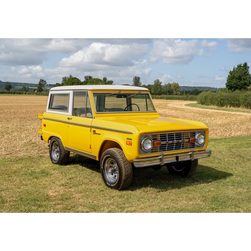 43 - 1970 Ford Bronco Sport                               Registration Number: LWT 723HChassis Number: U1... 