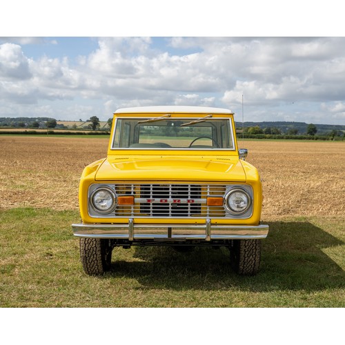 43 - 1970 Ford Bronco Sport                               Registration Number: LWT 723HChassis Number: U1... 