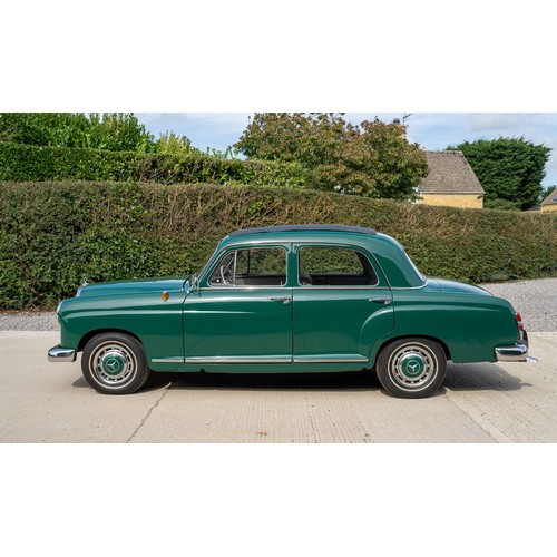 46 - 1959 Mercedes-Benz 190D Ponton              Registration Number: EU Registered (UK taxes paid)Chassi... 