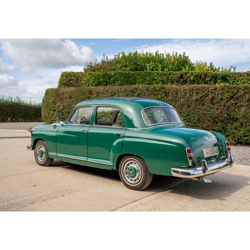 46 - 1959 Mercedes-Benz 190D Ponton              Registration Number: EU Registered (UK taxes paid)Chassi... 