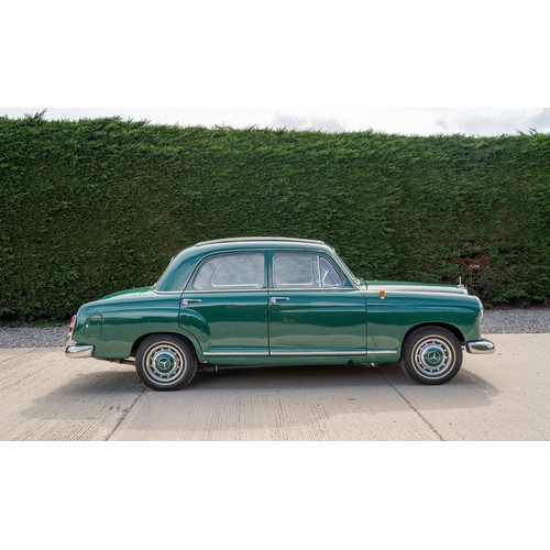 46 - 1959 Mercedes-Benz 190D Ponton              Registration Number: EU Registered (UK taxes paid)Chassi... 