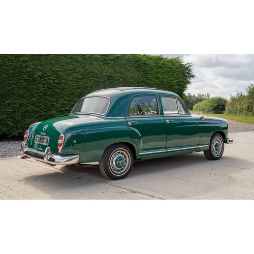 46 - 1959 Mercedes-Benz 190D Ponton              Registration Number: EU Registered (UK taxes paid)Chassi... 