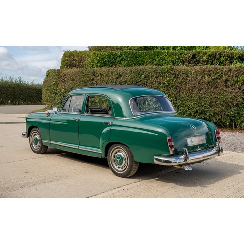 46 - 1959 Mercedes-Benz 190D Ponton              Registration Number: EU Registered (UK taxes paid)Chassi... 